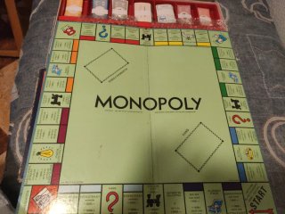 Juegos de mesa Monopoly y Stratego año 80