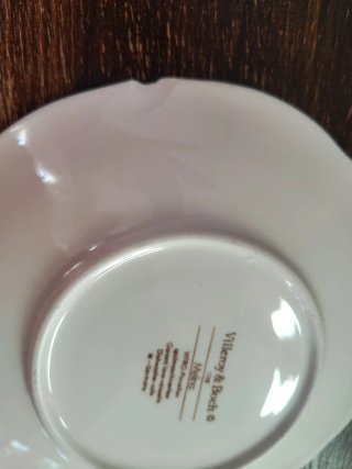 2 Platillos Villeroy & Boch Melina 17cm