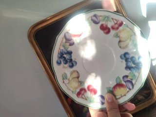 2 Platillos Villeroy & Boch Melina 17cm