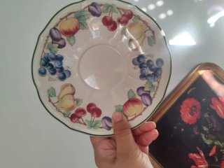 2 Platillos Villeroy & Boch Melina 17cm