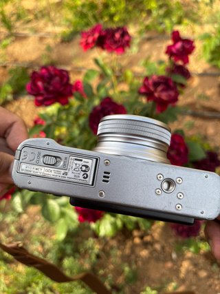 Fotocamera Fujifilm X20 Argento/Nero