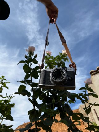 Fotocamera Fujifilm X20 Argento/Nero
