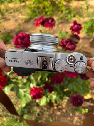 Fotocamera Fujifilm X20 Argento/Nero