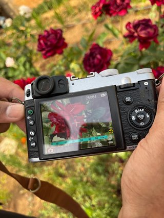 Fotocamera Fujifilm X20 Argento/Nero