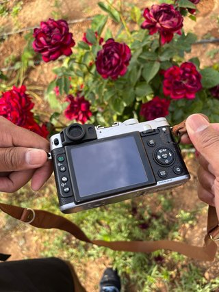 Fotocamera Fujifilm X20 Argento/Nero