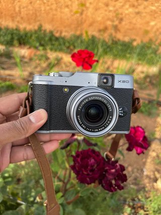 Fotocamera Fujifilm X20 Argento/Nero