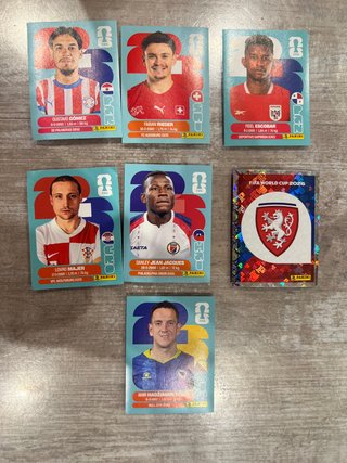 Cromos Panini Mundial FIFA 2026