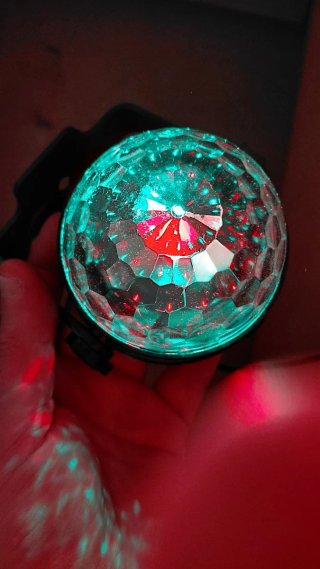 Bolas de Discoteca LED