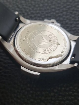 Orologio Citizen Promaster Uomo Acciaio