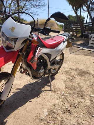 Honda CRF 250L Enduro