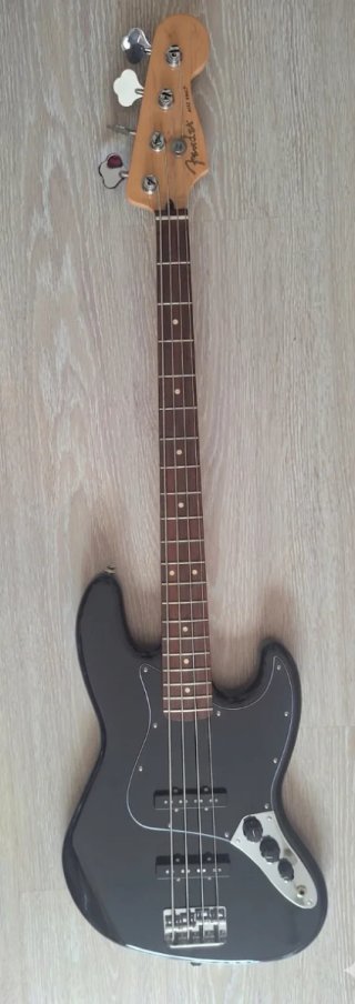 Bajo Fender Jazz Bass Player Negro