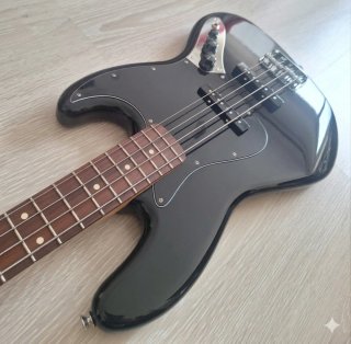 Bajo Fender Jazz Bass Player Negro