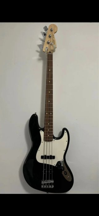 Bajo Fender Jazz Bass Player Negro