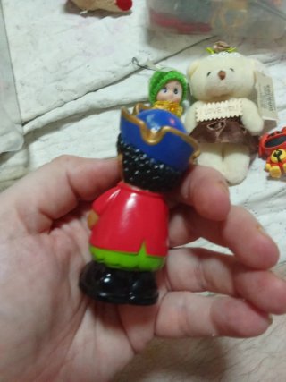 Lote 4 figuras de juguete