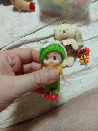 Lote 4 figuras de juguete