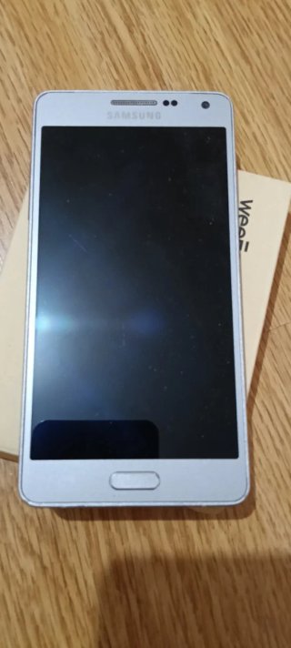 Samsung Galaxy A5 Plata