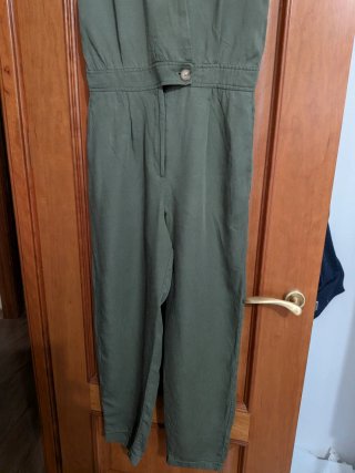 Mono Mango Talla M Verde Oliva