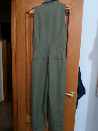 Mono Mango Talla M Verde Oliva