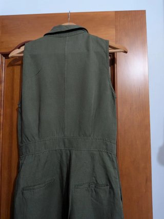 Mono Mango Talla M Verde Oliva