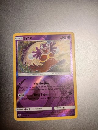 Carta Pokémon Mewtwo