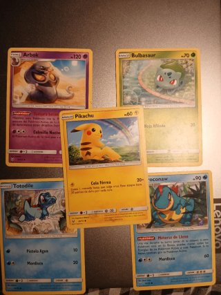 Carta Pokémon Mewtwo