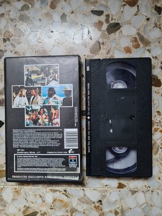 2 Películas VHS: Terence Hill Bud Spencer