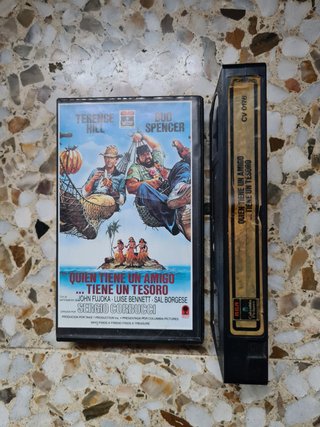 2 Películas VHS: Terence Hill Bud Spencer