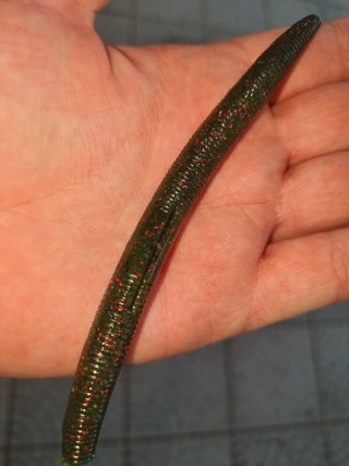 Vinil pesca Watermelon Red