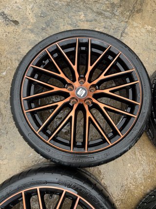 Llantas Seat León cupra MK3 5F Performance 19
