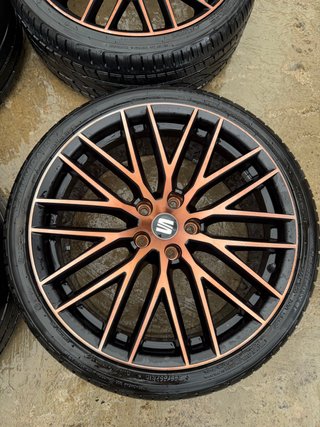 Llantas Seat León cupra MK3 5F Performance 19