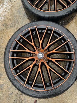 Llantas Seat León cupra MK3 5F Performance 19