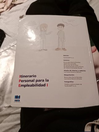 Libro de itinerario personal para la empleabilidad