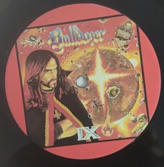 Bulldozer - IX LP Vinile Italia 1988