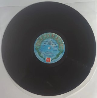 Bulldozer - IX LP Vinile Italia 1988