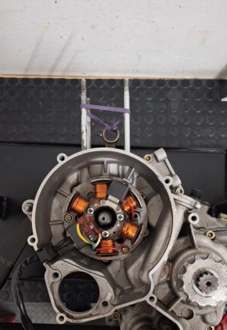 Motor AM6 Replica TOP