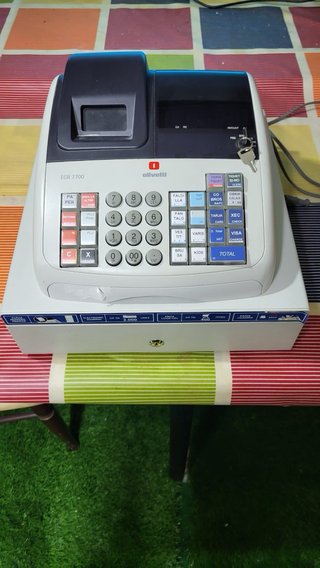 Olivetti ECR 7700 Caja Registradora