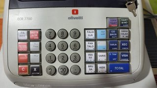 Olivetti ECR 7700 Caja Registradora