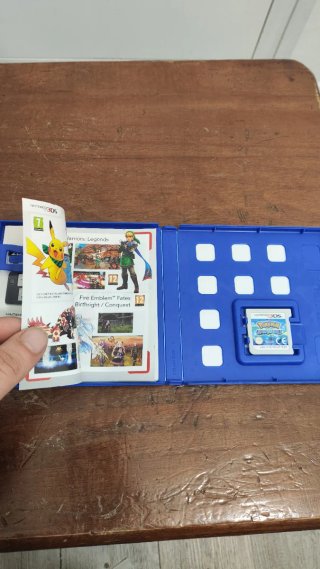 Pokémon Zaffiro Alfa Nintendo 3DS