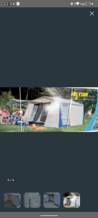 Tienda campaña gigante 8-10 personas
