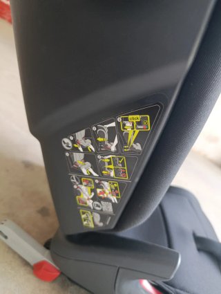Silla coche Britax Kidfix III (15-36 kg)