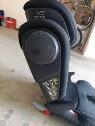 Silla coche Britax Kidfix III (15-36 kg)