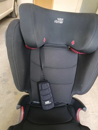 Silla coche Britax Kidfix III (15-36 kg)