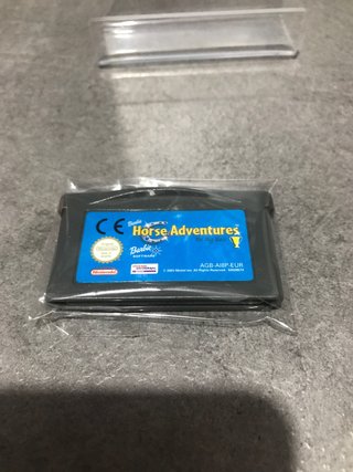 Barbie Horse Adventures: The Big Race GBA