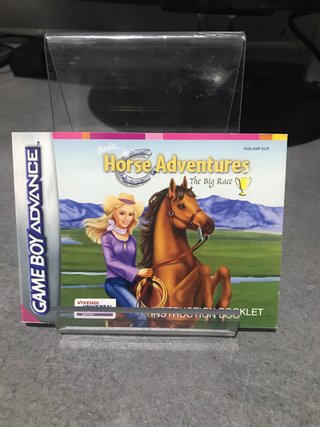 Barbie Horse Adventures: The Big Race GBA