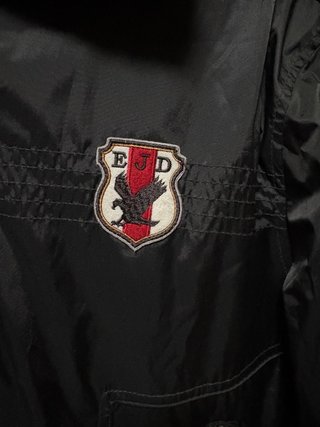 Chaqueta Bomber Ellius Originals EJD Negra