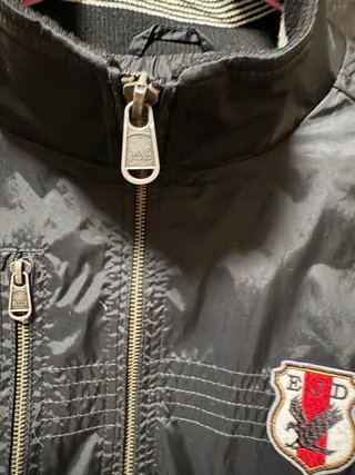 Chaqueta Bomber Ellius Originals EJD Negra