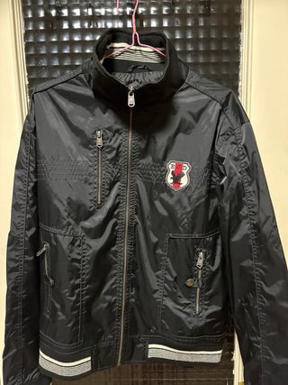 Chaqueta Bomber Ellius Originals EJD Negra