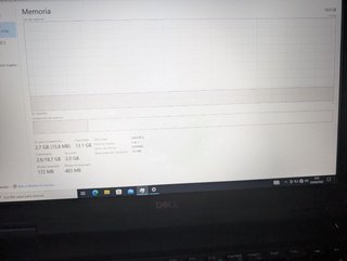 Portátil Dell 5590 i7 8ª Gen 16GB RAM 512GB SSD