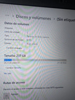 Portátil Dell 5590 i7 8ª Gen 16GB RAM 256 GB SSD