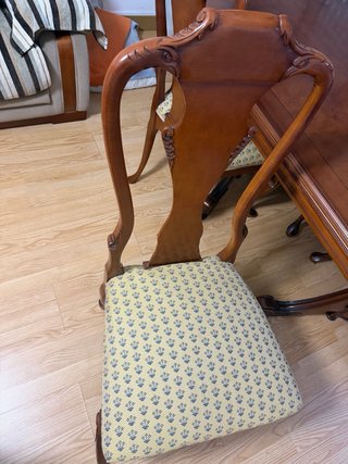 Mesa de comedor con 6 sillas